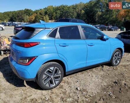 Белый Хендай Kona, объемом двигателя 0 л и пробегом 99 тыс. км за 7850 $, фото 2 на Automoto.ua