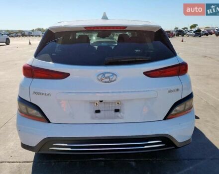 Білий Хендай Kona, об'ємом двигуна 0 л та пробігом 150 тис. км за 4700 $, фото 5 на Automoto.ua