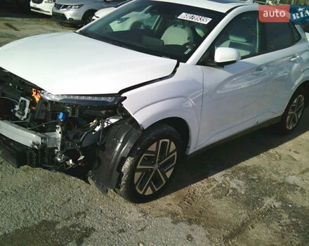 Белый Хендай Kona, объемом двигателя 0 л и пробегом 23 тыс. км за 14900 $, фото 17 на Automoto.ua