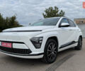 Белый Хендай Kona, объемом двигателя 0 л и пробегом 55 тыс. км за 24300 $, фото 1 на Automoto.ua