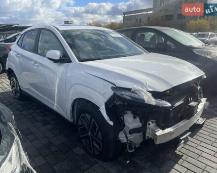 Белый Хендай Kona, объемом двигателя 0 л и пробегом 23 тыс. км за 14900 $, фото 1 на Automoto.ua