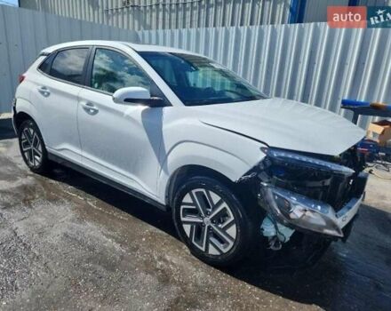 Белый Хендай Kona, объемом двигателя 0 л и пробегом 23 тыс. км за 14900 $, фото 8 на Automoto.ua