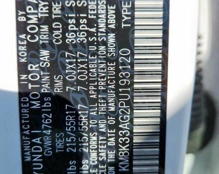 Білий Хендай Kona, об'ємом двигуна 0 л та пробігом 150 тис. км за 4700 $, фото 11 на Automoto.ua