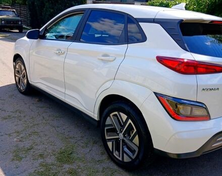 Белый Хендай Kona, объемом двигателя 0.15 л и пробегом 57 тыс. км за 19900 $, фото 1 на Automoto.ua