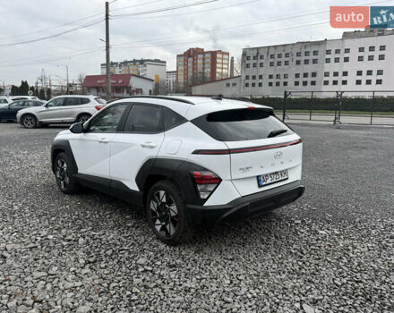 Белый Хендай Kona, объемом двигателя 2 л и пробегом 3 тыс. км за 25999 $, фото 2 на Automoto.ua