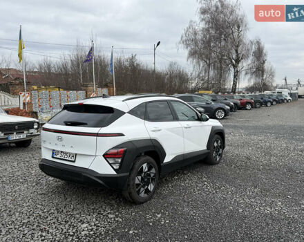 Белый Хендай Kona, объемом двигателя 2 л и пробегом 3 тыс. км за 25999 $, фото 1 на Automoto.ua