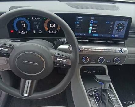 Белый Хендай Kona, объемом двигателя 2 л и пробегом 19 тыс. км за 26600 $, фото 18 на Automoto.ua