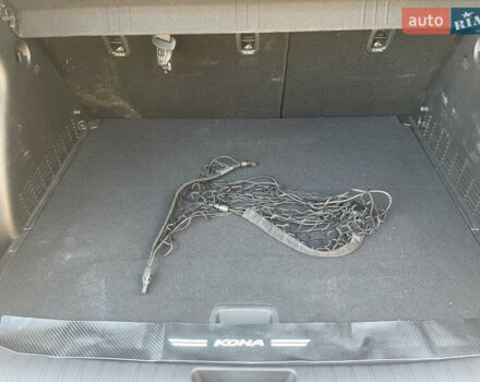 Белый Хендай Kona, объемом двигателя 2 л и пробегом 3 тыс. км за 27500 $, фото 6 на Automoto.ua