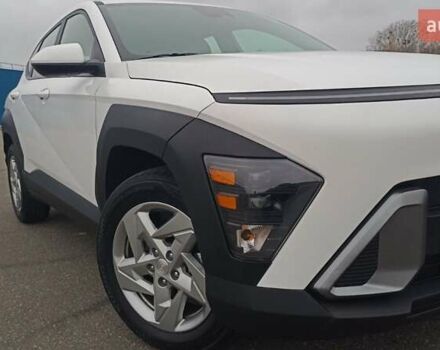 Белый Хендай Kona, объемом двигателя 2 л и пробегом 19 тыс. км за 26600 $, фото 15 на Automoto.ua