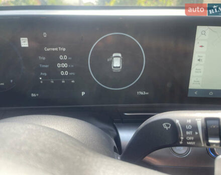 Белый Хендай Kona, объемом двигателя 2 л и пробегом 3 тыс. км за 27500 $, фото 11 на Automoto.ua