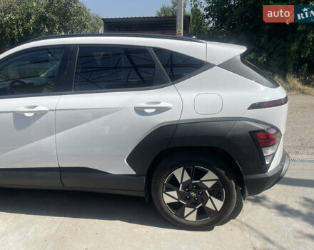 Белый Хендай Kona, объемом двигателя 2 л и пробегом 3 тыс. км за 27500 $, фото 35 на Automoto.ua