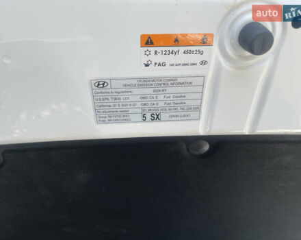 Белый Хендай Kona, объемом двигателя 2 л и пробегом 3 тыс. км за 27500 $, фото 23 на Automoto.ua