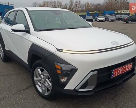 Белый Хендай Kona, объемом двигателя 2 л и пробегом 19 тыс. км за 26600 $, фото 2 на Automoto.ua