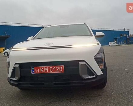 Белый Хендай Kona, объемом двигателя 2 л и пробегом 19 тыс. км за 26600 $, фото 5 на Automoto.ua