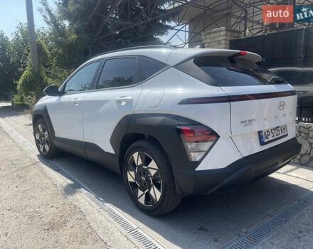 Белый Хендай Kona, объемом двигателя 2 л и пробегом 3 тыс. км за 27500 $, фото 3 на Automoto.ua