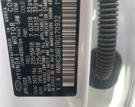 Белый Хендай Kona, объемом двигателя 2 л и пробегом 3 тыс. км за 27500 $, фото 20 на Automoto.ua