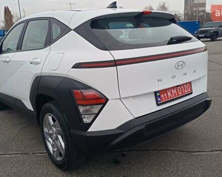 Белый Хендай Kona, объемом двигателя 2 л и пробегом 19 тыс. км за 26600 $, фото 8 на Automoto.ua