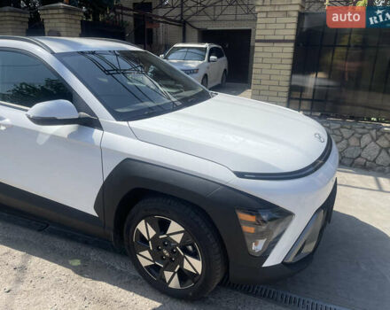 Белый Хендай Kona, объемом двигателя 2 л и пробегом 3 тыс. км за 27500 $, фото 32 на Automoto.ua
