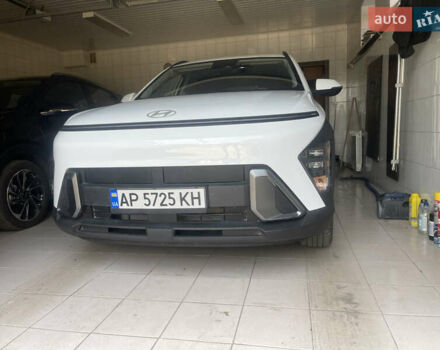 Белый Хендай Kona, объемом двигателя 2 л и пробегом 3 тыс. км за 27500 $, фото 37 на Automoto.ua