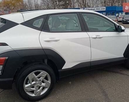 Белый Хендай Kona, объемом двигателя 2 л и пробегом 19 тыс. км за 26600 $, фото 4 на Automoto.ua