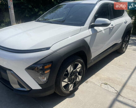 Белый Хендай Kona, объемом двигателя 2 л и пробегом 3 тыс. км за 27500 $, фото 36 на Automoto.ua