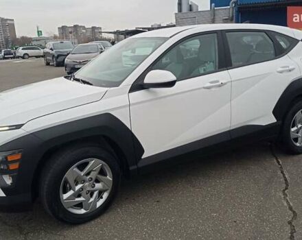 Белый Хендай Kona, объемом двигателя 2 л и пробегом 19 тыс. км за 26600 $, фото 1 на Automoto.ua