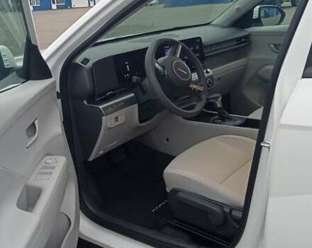 Белый Хендай Kona, объемом двигателя 2 л и пробегом 19 тыс. км за 26600 $, фото 10 на Automoto.ua