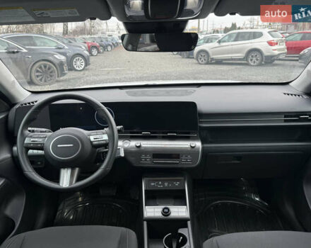 Белый Хендай Kona, объемом двигателя 2 л и пробегом 3 тыс. км за 25999 $, фото 8 на Automoto.ua