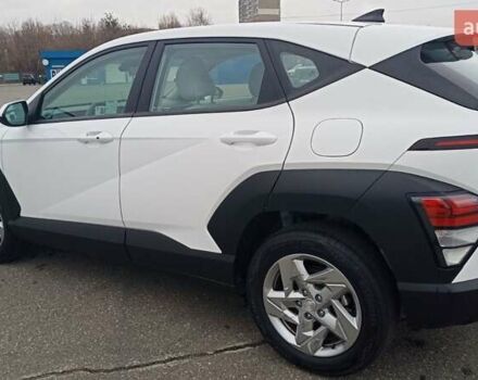 Белый Хендай Kona, объемом двигателя 2 л и пробегом 19 тыс. км за 26600 $, фото 9 на Automoto.ua