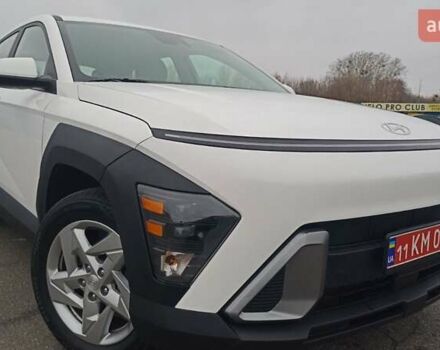 Белый Хендай Kona, объемом двигателя 2 л и пробегом 19 тыс. км за 26600 $, фото 16 на Automoto.ua