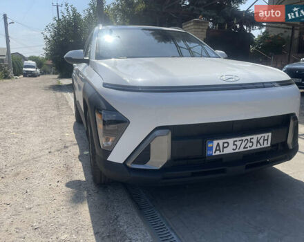 Белый Хендай Kona, объемом двигателя 2 л и пробегом 3 тыс. км за 27500 $, фото 33 на Automoto.ua