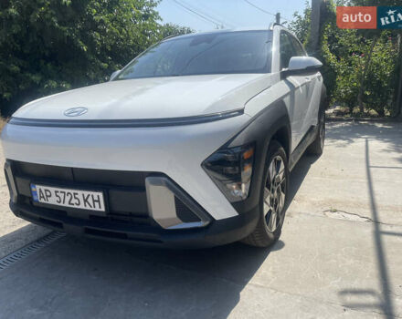 Белый Хендай Kona, объемом двигателя 2 л и пробегом 3 тыс. км за 27500 $, фото 34 на Automoto.ua