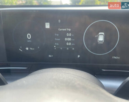 Белый Хендай Kona, объемом двигателя 2 л и пробегом 3 тыс. км за 27500 $, фото 12 на Automoto.ua