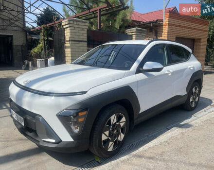 Белый Хендай Kona, объемом двигателя 2 л и пробегом 3 тыс. км за 27500 $, фото 1 на Automoto.ua