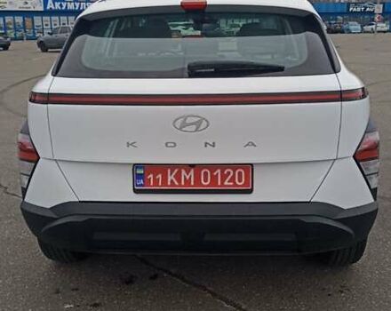 Белый Хендай Kona, объемом двигателя 2 л и пробегом 19 тыс. км за 26600 $, фото 7 на Automoto.ua