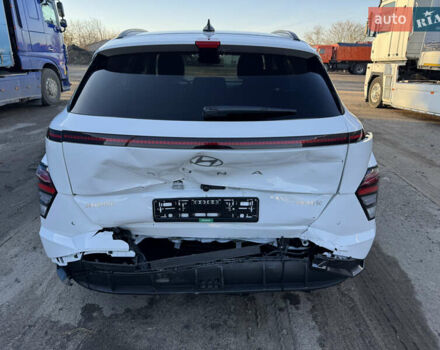 Білий Хендай Kona, об'ємом двигуна 0 л та пробігом 12 тис. км за 24500 $, фото 7 на Automoto.ua