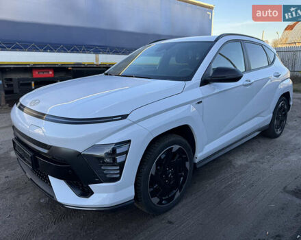 Білий Хендай Kona, об'ємом двигуна 0 л та пробігом 12 тис. км за 24500 $, фото 1 на Automoto.ua