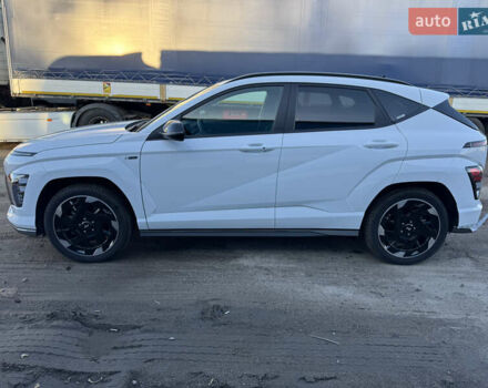 Білий Хендай Kona, об'ємом двигуна 0 л та пробігом 12 тис. км за 24500 $, фото 2 на Automoto.ua