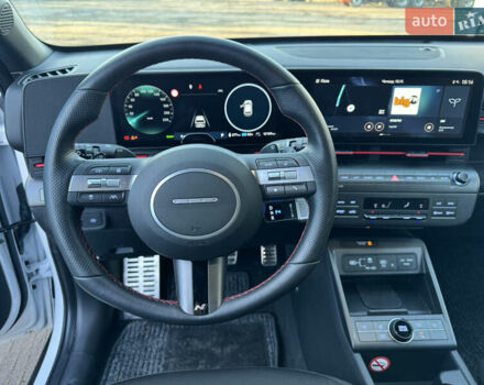 Білий Хендай Kona, об'ємом двигуна 0 л та пробігом 12 тис. км за 24500 $, фото 10 на Automoto.ua