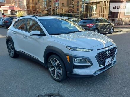 Хендай Kona 2018 у Києві на Automoto.ua Білий Хендай Kona, об'ємом двигуна 1.6 л та пробігом 42 тис. км за 18700 $, фото 1 на Automoto.ua