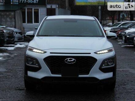 Хендай Kona 2018 в Одессе на Automoto.ua Белый Хендай Kona, объемом двигателя 2 л и пробегом 74 тыс. км за 17899 $, фото 1 на Automoto.ua