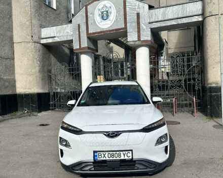 Хендай Kona 2018 в Хмельницком на Automoto.ua Белый Хендай Kona, объемом двигателя 0 л и пробегом 94 тыс. км за 14800 $, фото 1 на Automoto.ua