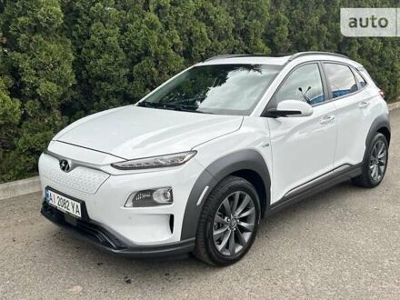 Білий Хендай Kona, об'ємом двигуна 0 л та пробігом 80 тис. км за 21500 $, фото 1 на Automoto.ua