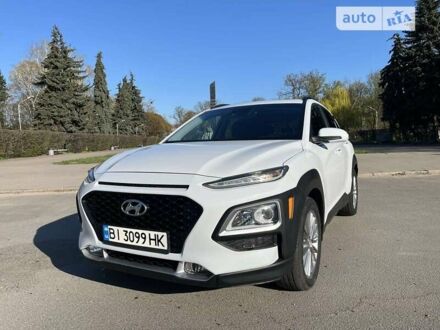 Білий Хендай Kona, об'ємом двигуна 2 л та пробігом 31 тис. км за 16500 $, фото 1 на Automoto.ua