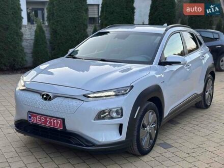 Хендай Kona 2019 в Радивилове на Automoto.ua Белый Хендай Kona, объемом двигателя 0 л и пробегом 130 тыс. км за 16400 $, фото 1 на Automoto.ua