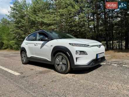 Білий Хендай Kona, об'ємом двигуна 0 л та пробігом 99 тис. км за 18071 $, фото 1 на Automoto.ua