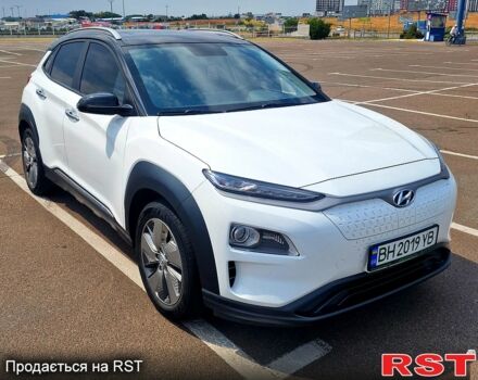 Білий Хендай Kona, об'ємом двигуна 0 л та пробігом 88 тис. км за 16800 $, фото 1 на Automoto.ua
