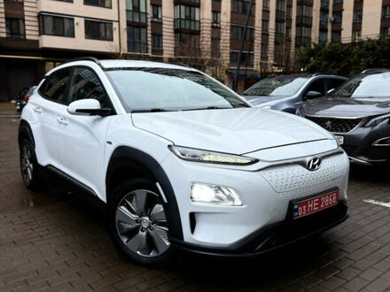 Білий Хендай Kona, об'ємом двигуна 0 л та пробігом 151 тис. км за 16200 $, фото 1 на Automoto.ua
