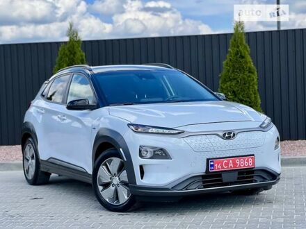 Білий Хендай Kona, об'ємом двигуна 0 л та пробігом 76 тис. км за 17900 $, фото 1 на Automoto.ua