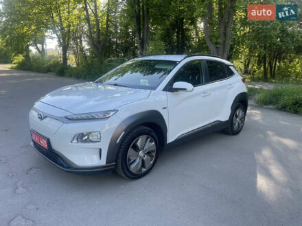 Хендай Kona 2019 у Луцьку на Automoto.ua Білий Хендай Kona, об'ємом двигуна 0 л та пробігом 81 тис. км за 14950 $, фото 1 на Automoto.ua